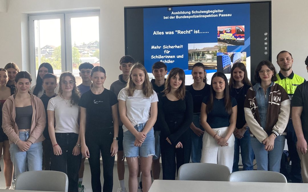 Sicher zur Schule – sicher nach Hause