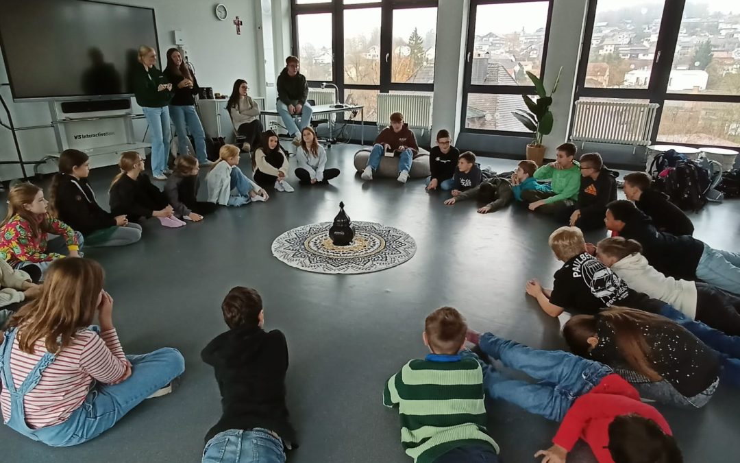 Bundesweiter Vorlesetag am Gymnasium