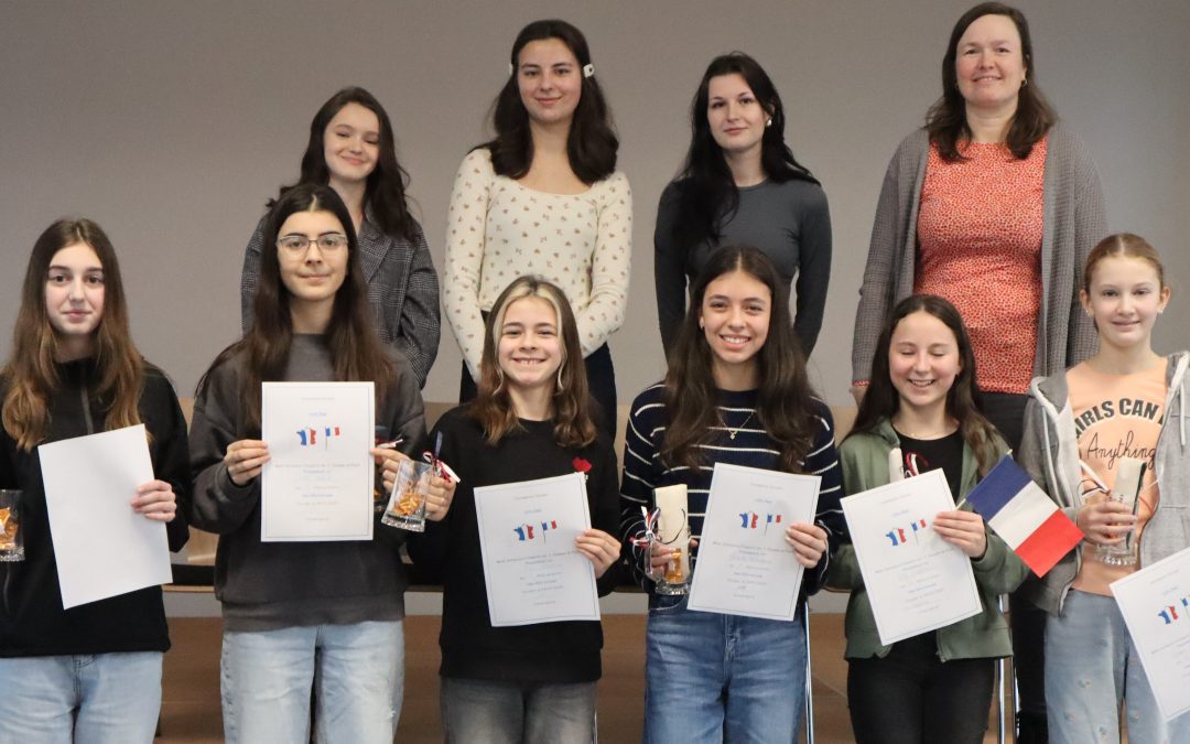 Dt.-frz. Freundschaft & lebendiges Latein