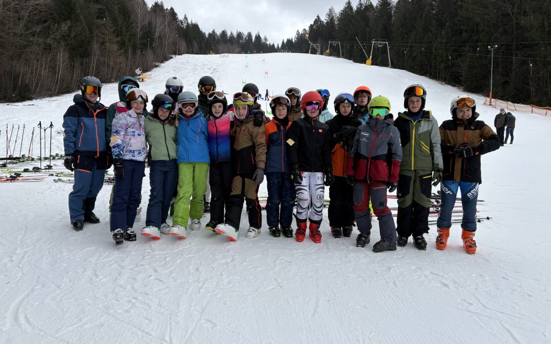 Erfolgreich beim Kreisentscheid Ski Alpin