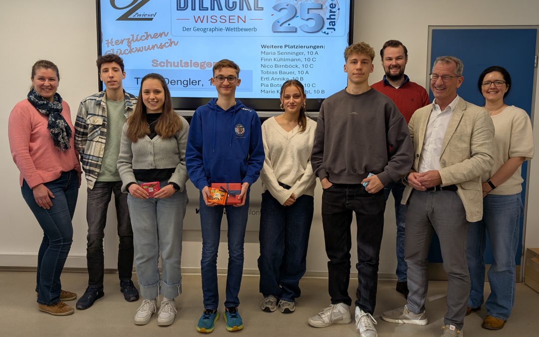 Geographiewettbewerb 2025