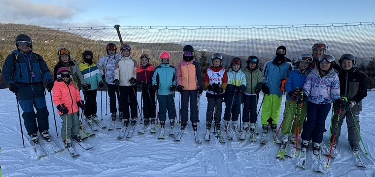 Skivergnügen bei strahlender Sonne