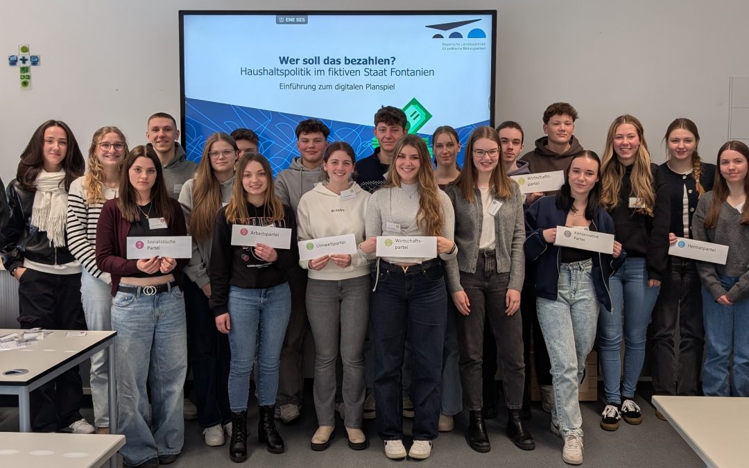 Planspiel: „Wer soll das bezahlen?“