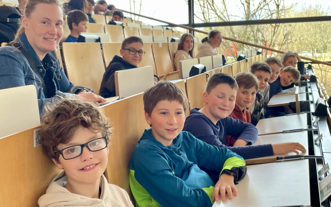 „Frühstudium“ am Gymnasium Zwiesel