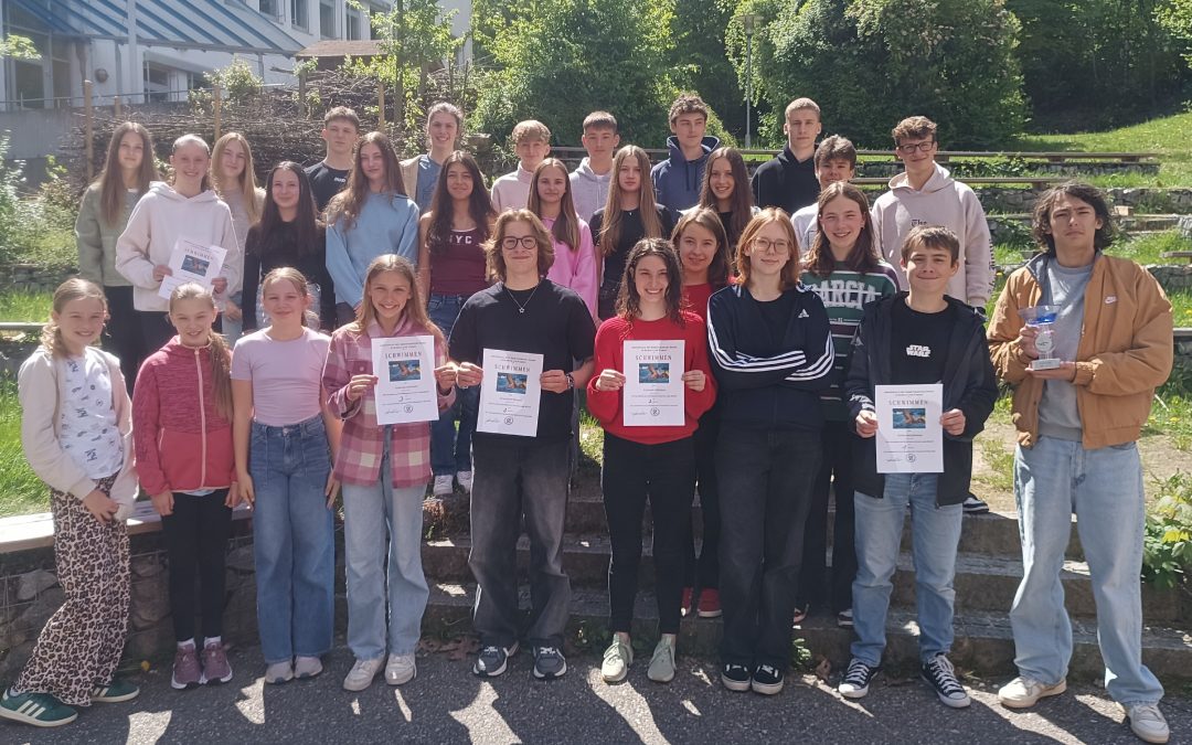 Kreisentscheid Schwimmen