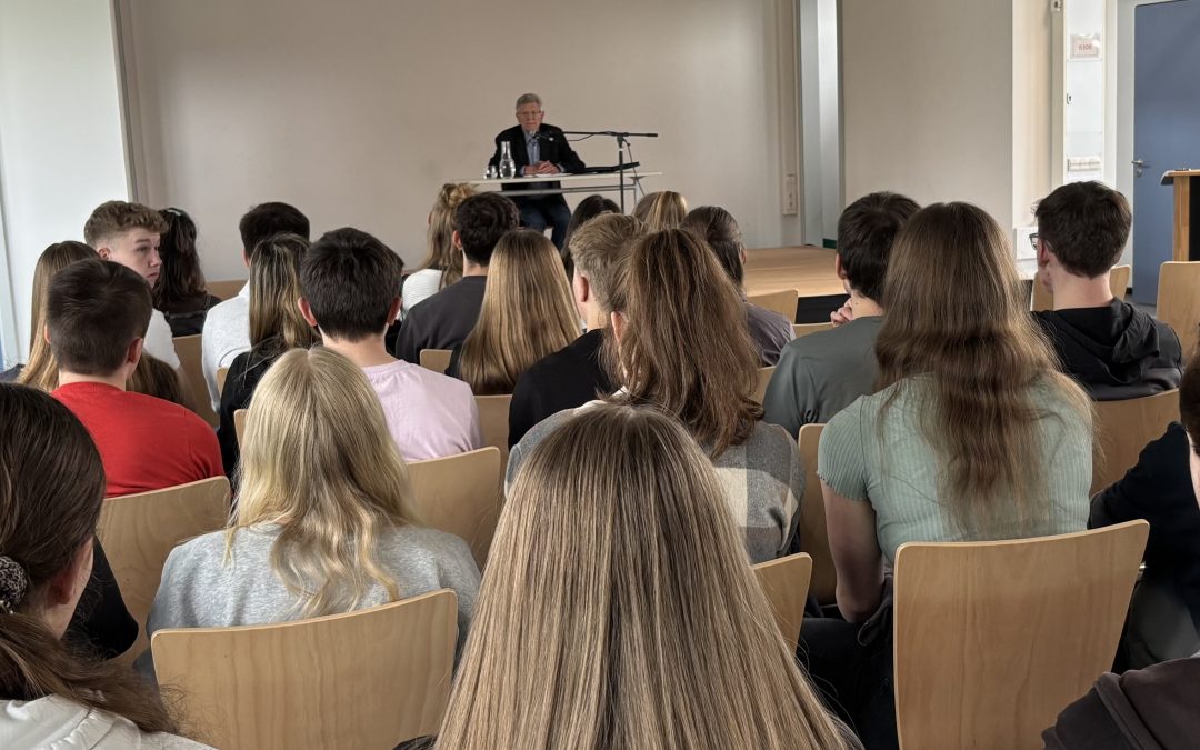 DDR-Zeitzeuge am Gymnasium