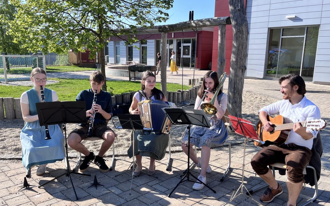 Musik und Gemeinschaft sind schulübergreifend