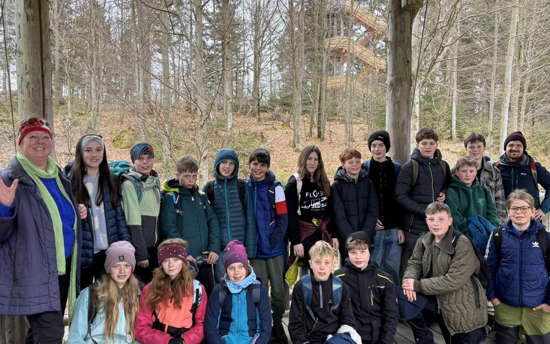 Begeisterndes Wildniscamp im April