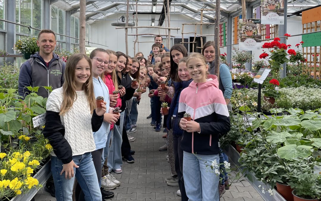 Spannende Woche der Artenvielfalt