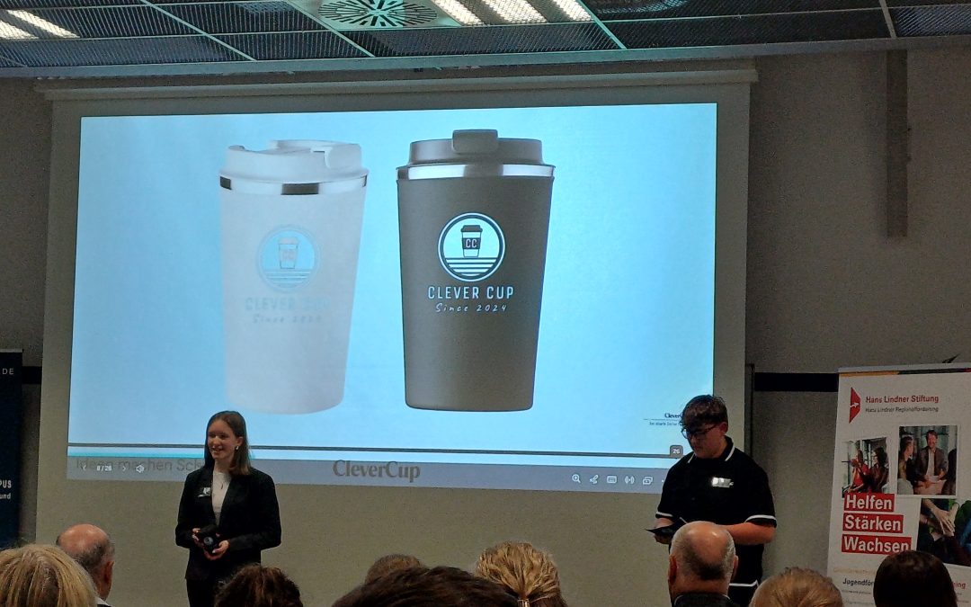 Clever Cup – der selbstzahlende Mehrwegbecher