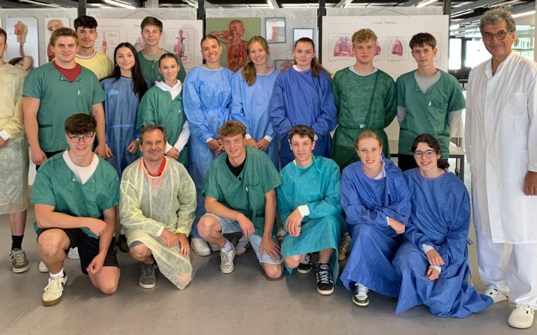 Lernen am echten Menschen