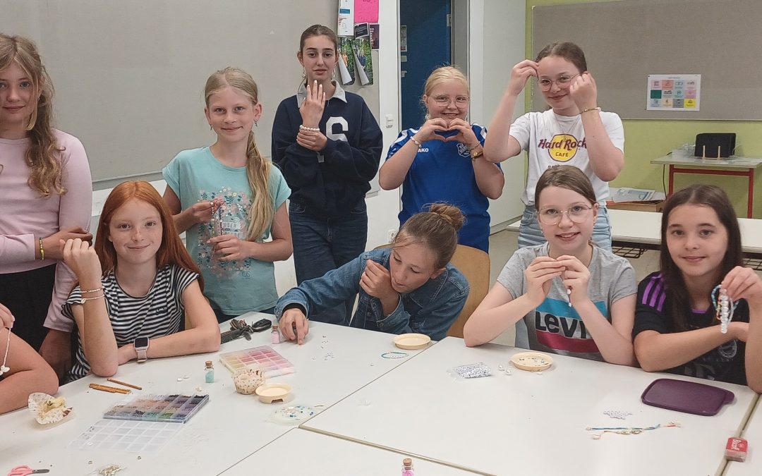 Vielseitig, bunt, kreativ