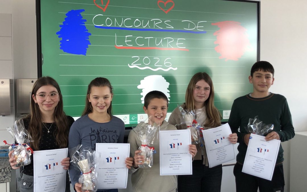 Bunte Sprachenwoche am Gymnasium