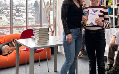 Katharina Müller ist „Die Vorleserin“