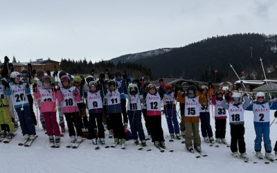 Schulmeisterschaft Ski Alpin am Arber