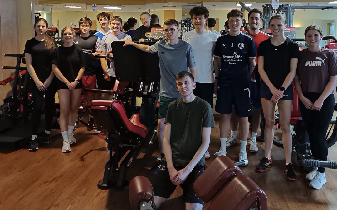 Krafttraining für Gymnasiasten