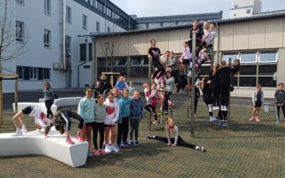 Freude über den neuen Außenbereich