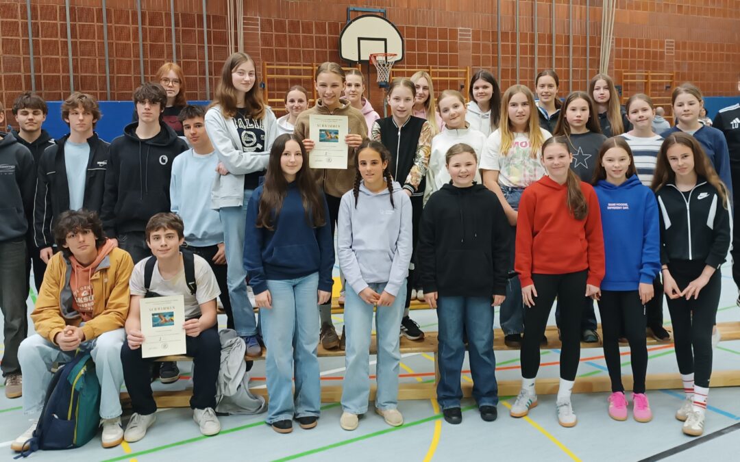 Kreisentscheid Schwimmen