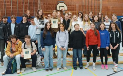 Kreisentscheid Schwimmen