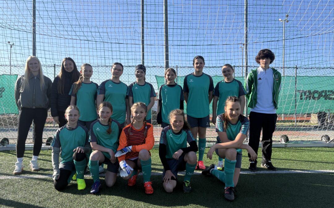 Fußballdamen unterwegs