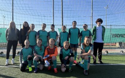 Fußballdamen unterwegs