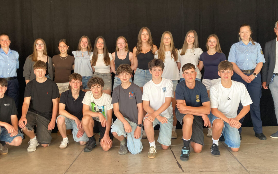 Schüler übernehmen Verantwortung