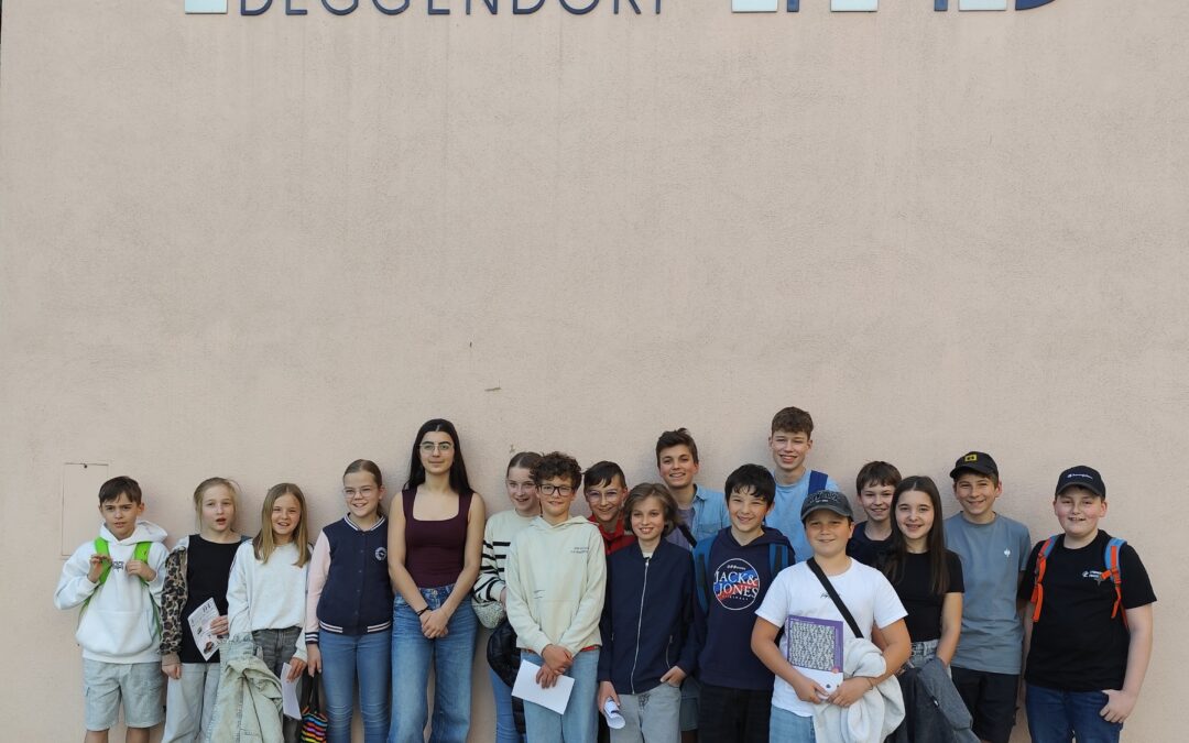 Fahrt zur Kinderuni Deggendorf