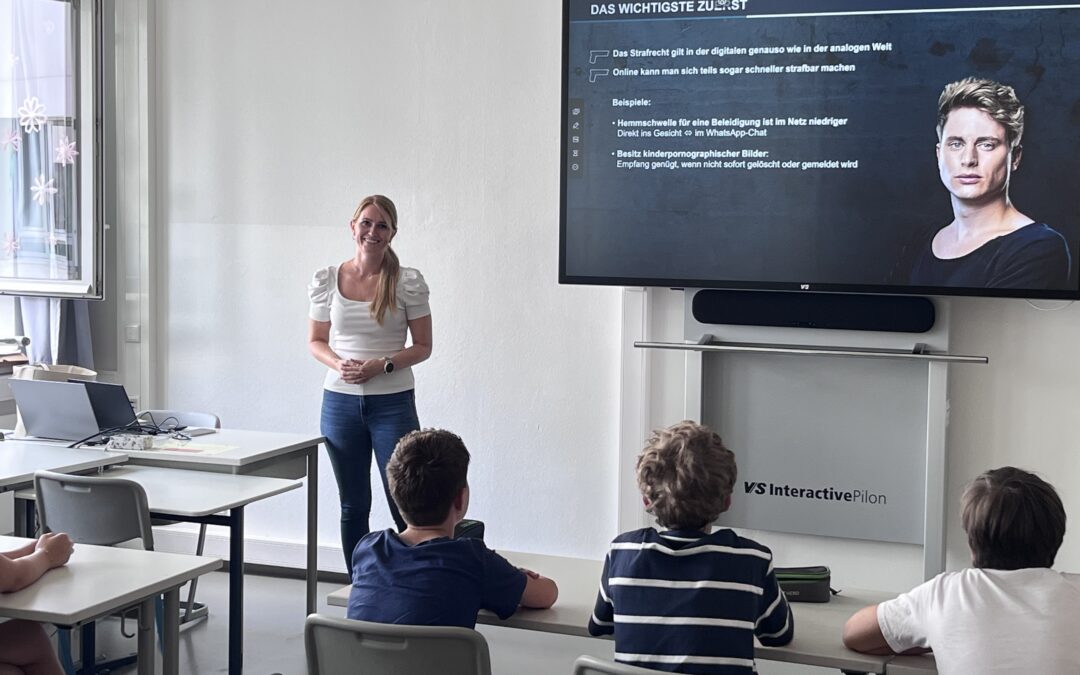 Richterin Tamara Ellmann zu Gast am GZ