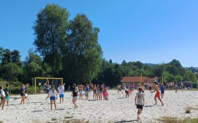 Sonne, Sand und spannende Duelle
