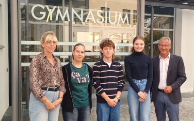 Neue Schülersprecher am Gymnasium Zwiesel